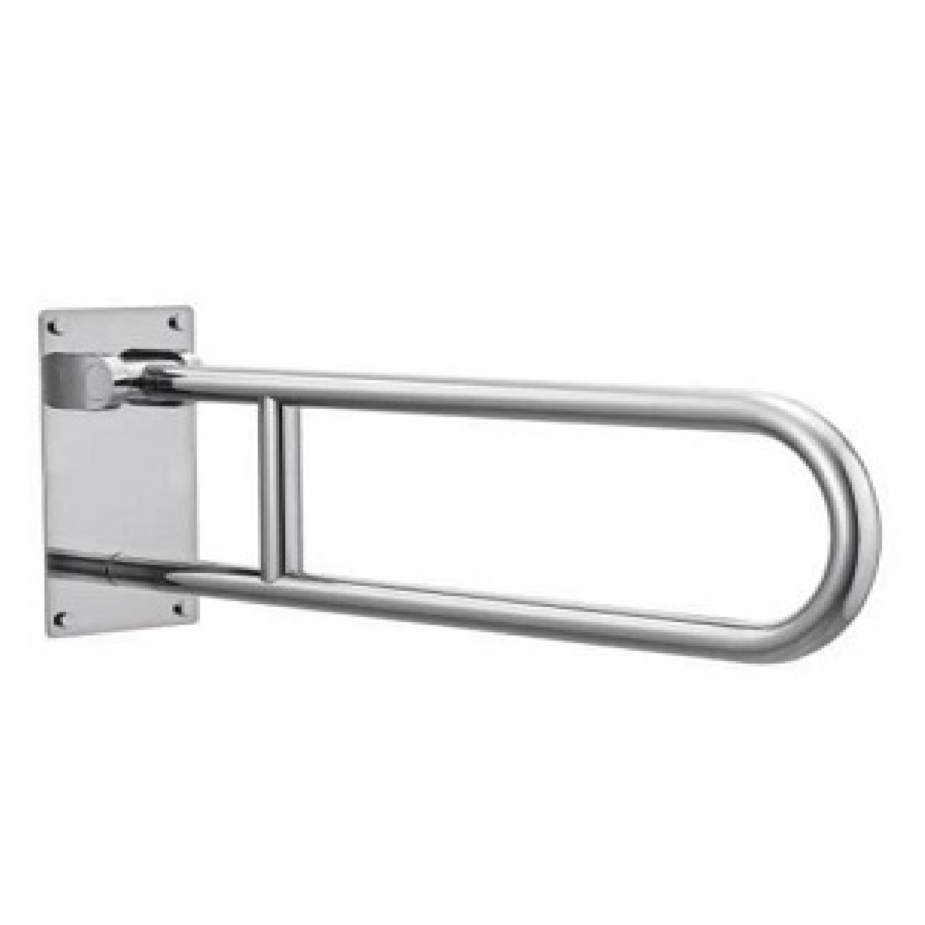 HardwareCity Flip-Up Grab Bar ACCESSIBILITY FRIENDLY